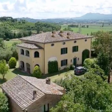 Ferienwohnung Poggio Vaccaio Casa Alba Binami Exterior foto
