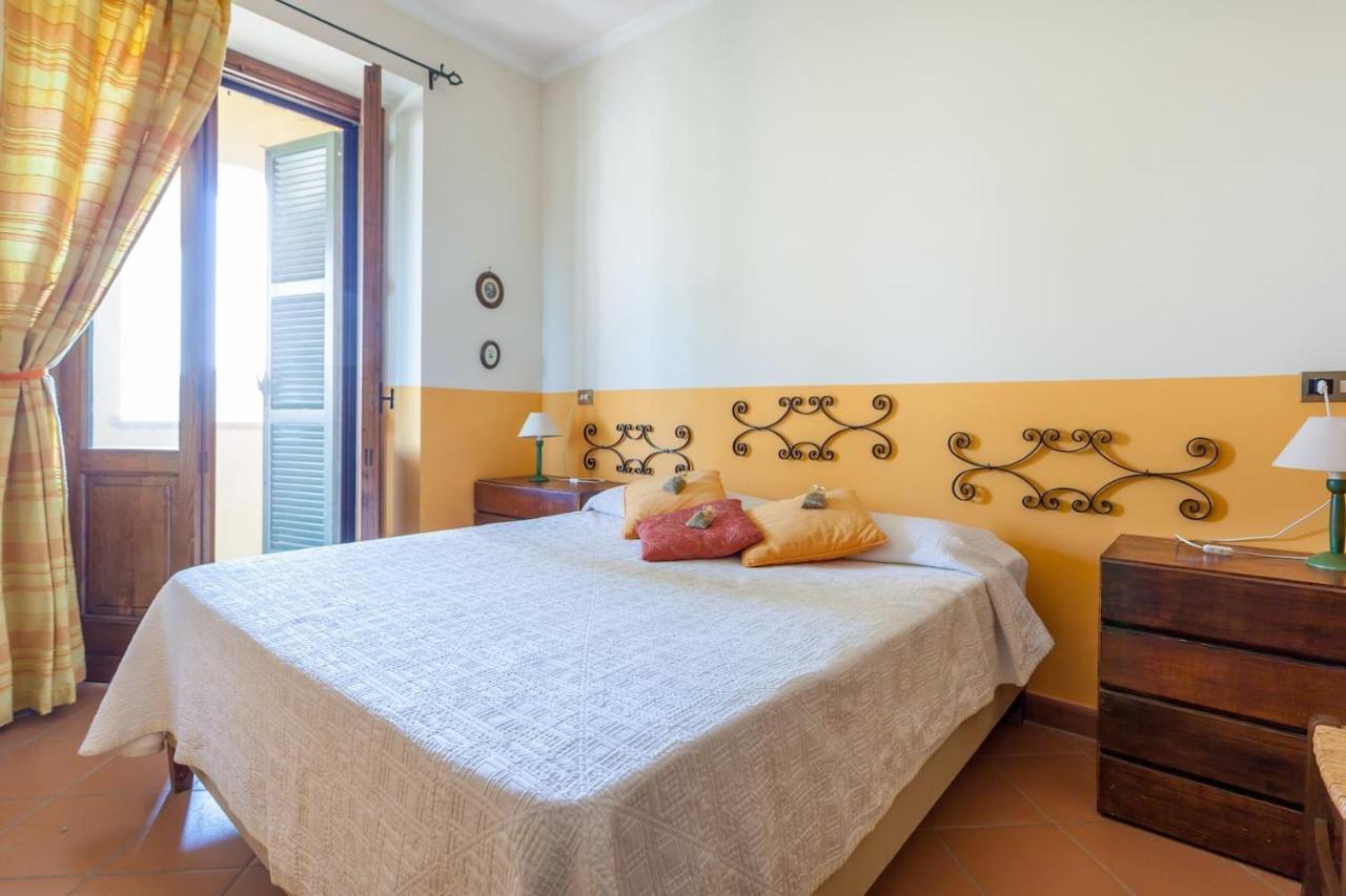Ferienwohnung Poggio Vaccaio Casa Alba Binami Exterior foto
