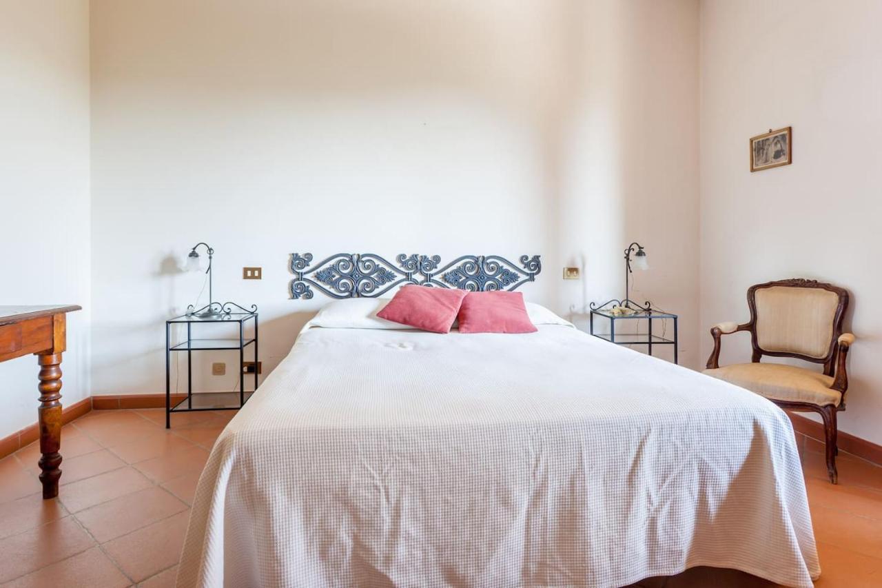 Ferienwohnung Poggio Vaccaio Casa Alba Binami Exterior foto