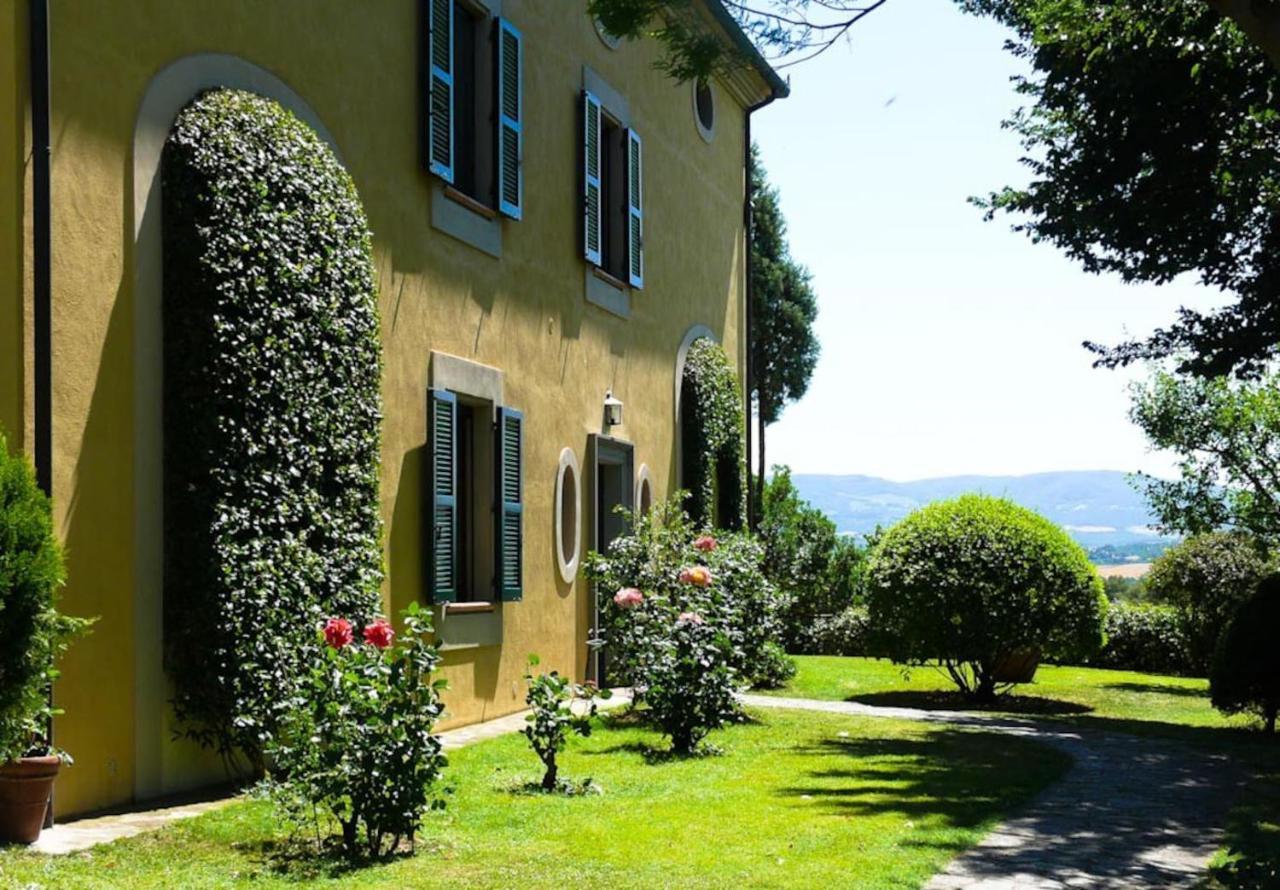 Ferienwohnung Poggio Vaccaio Casa Alba Binami Exterior foto