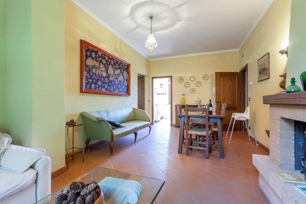 Ferienwohnung Poggio Vaccaio Casa Alba Binami Exterior foto