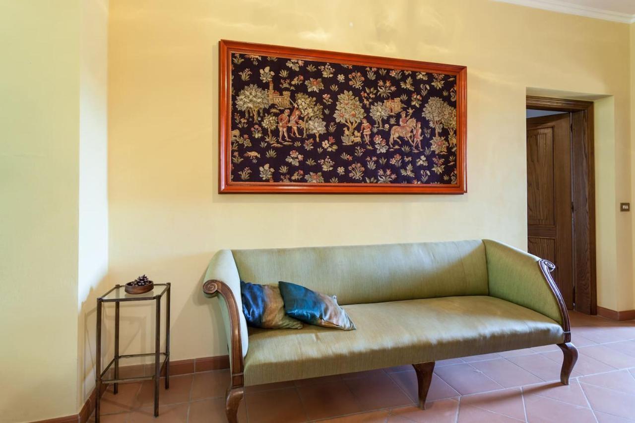 Ferienwohnung Poggio Vaccaio Casa Alba Binami Exterior foto