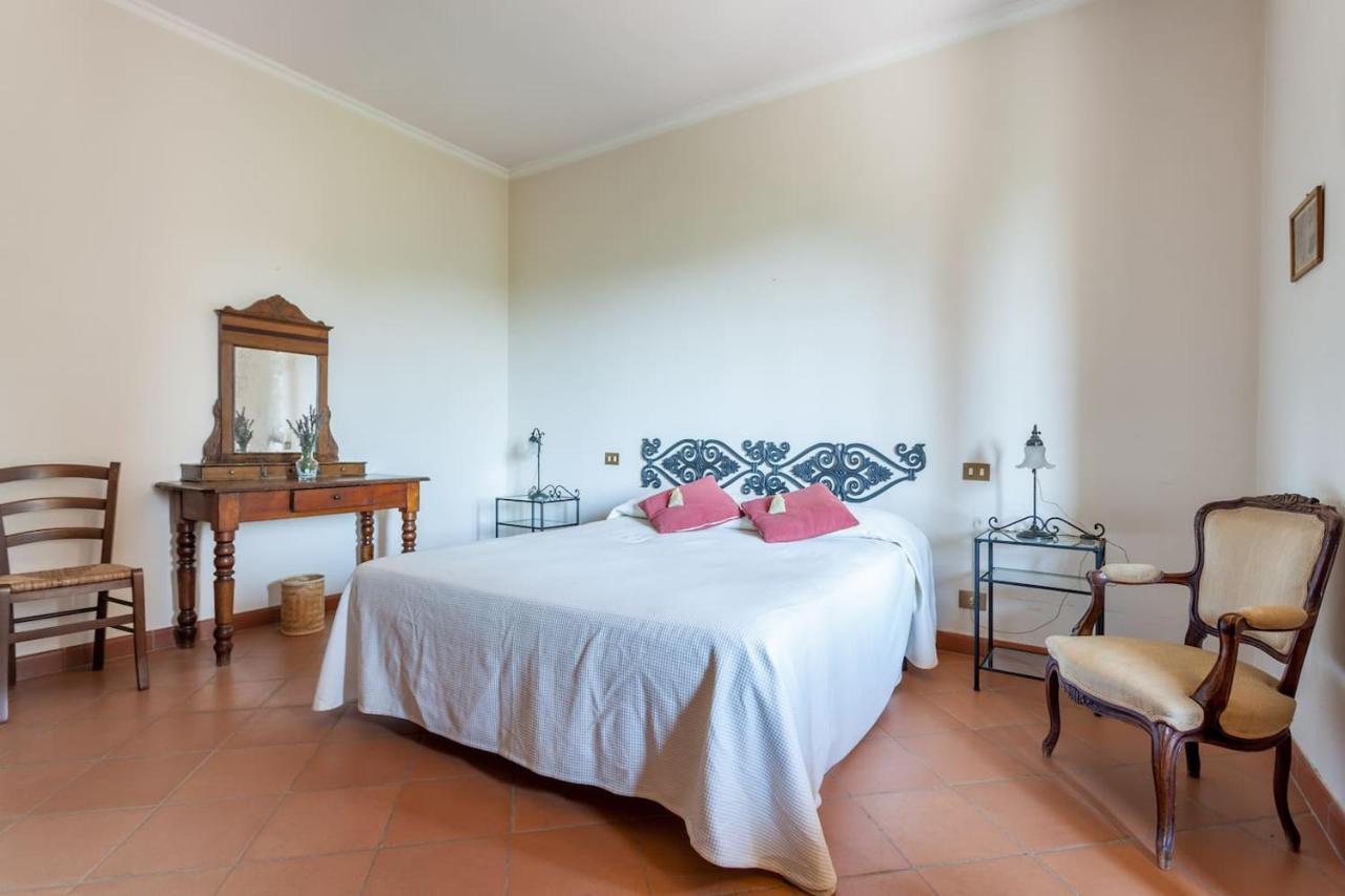Ferienwohnung Poggio Vaccaio Casa Alba Binami Exterior foto