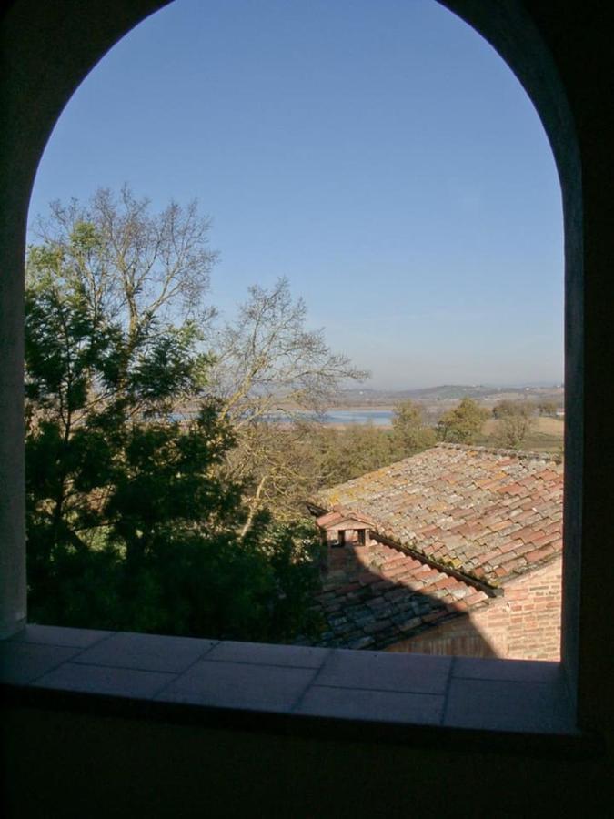 Ferienwohnung Poggio Vaccaio Casa Alba Binami Exterior foto
