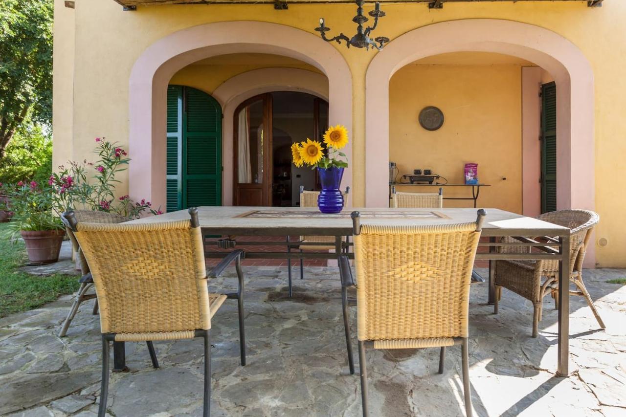 Ferienwohnung Poggio Vaccaio Casa Alba Binami Exterior foto