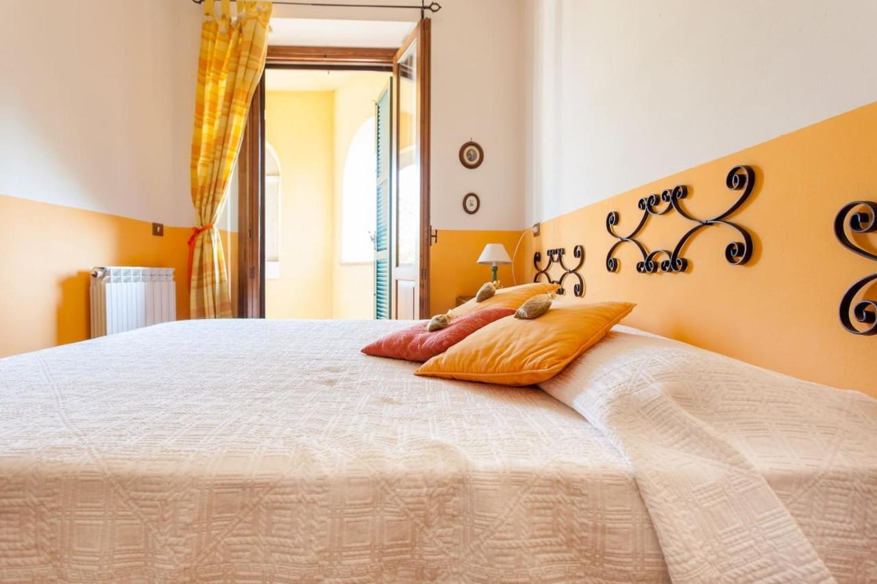 Ferienwohnung Poggio Vaccaio Casa Alba Binami Exterior foto