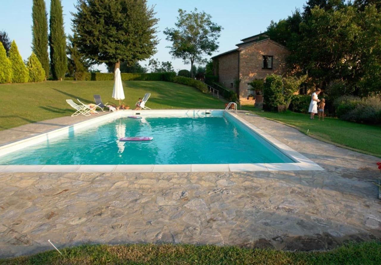 Ferienwohnung Poggio Vaccaio Casa Alba Binami Exterior foto