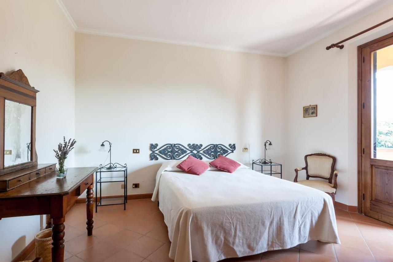 Ferienwohnung Poggio Vaccaio Casa Alba Binami Exterior foto