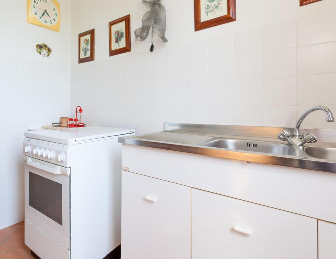 Ferienwohnung Poggio Vaccaio Casa Alba Binami Exterior foto