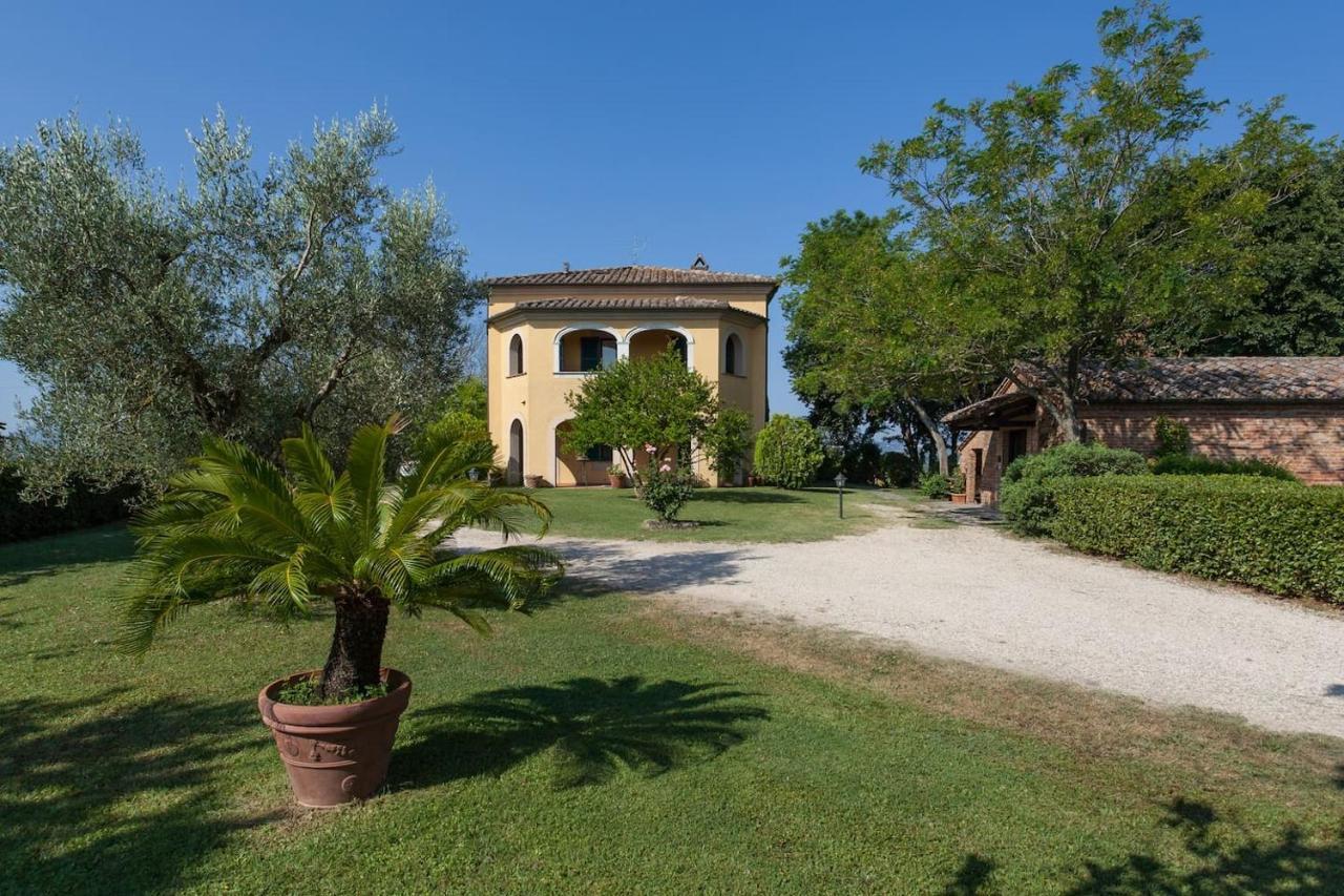 Ferienwohnung Poggio Vaccaio Casa Alba Binami Exterior foto
