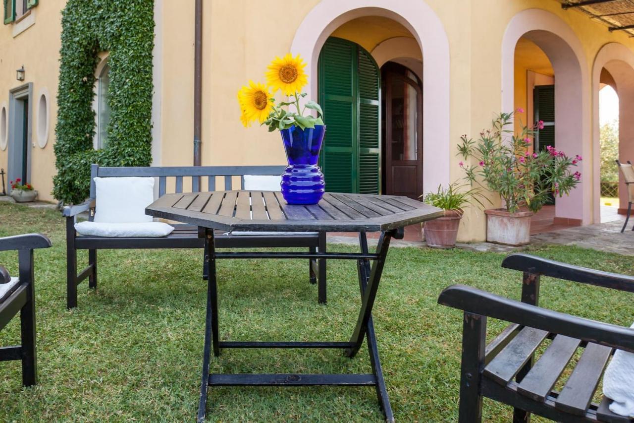 Ferienwohnung Poggio Vaccaio Casa Alba Binami Exterior foto