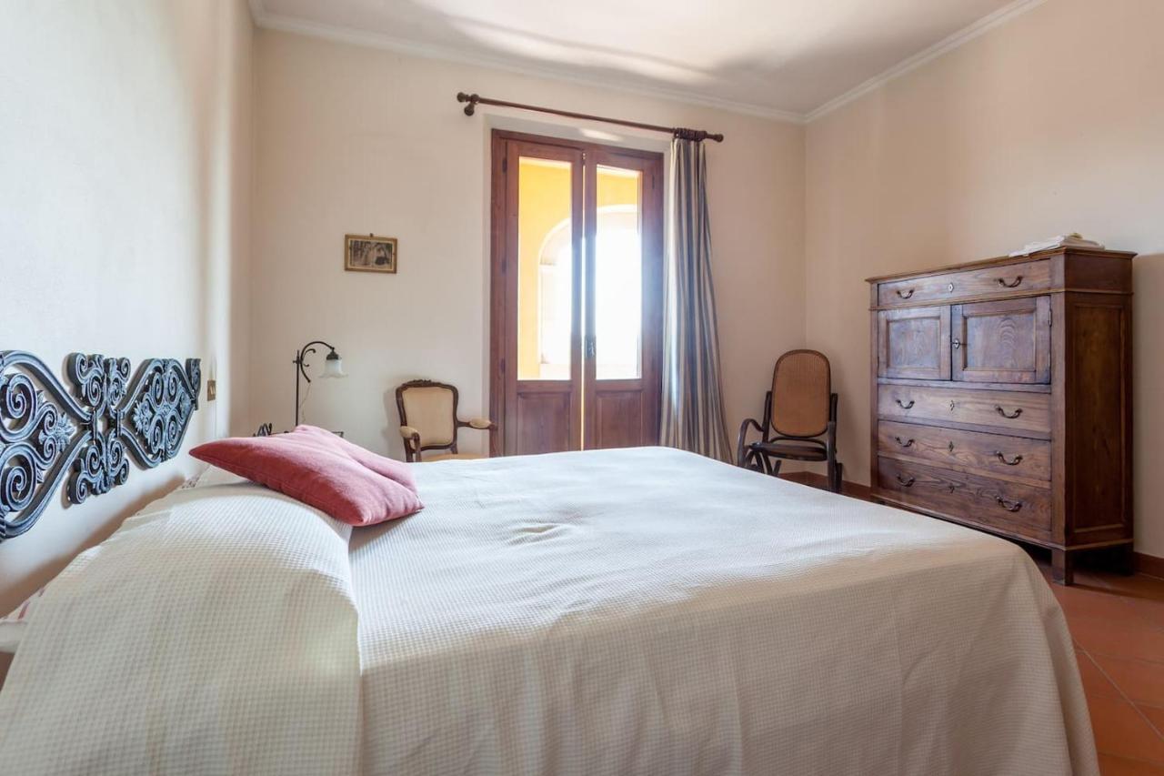 Ferienwohnung Poggio Vaccaio Casa Alba Binami Exterior foto