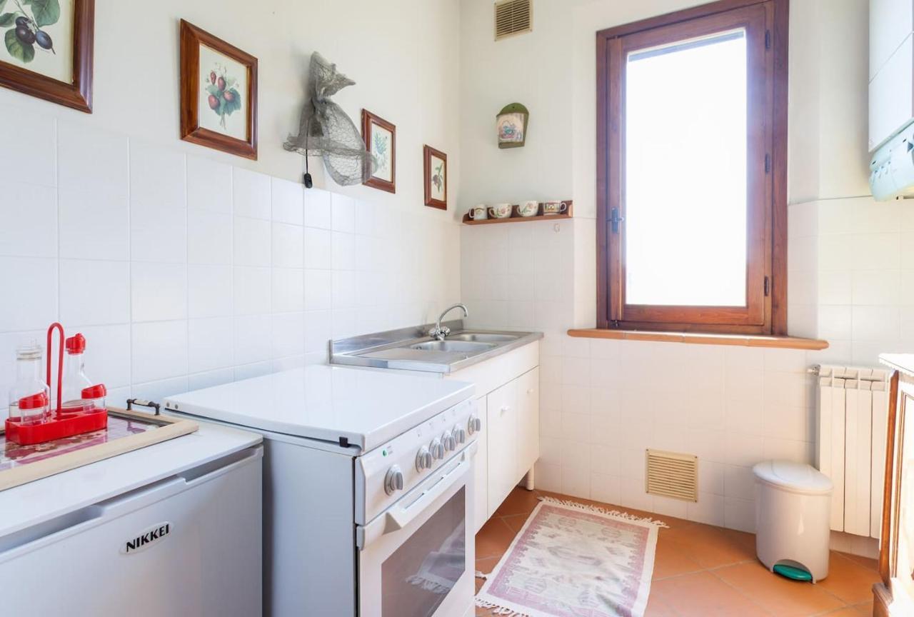 Ferienwohnung Poggio Vaccaio Casa Alba Binami Exterior foto