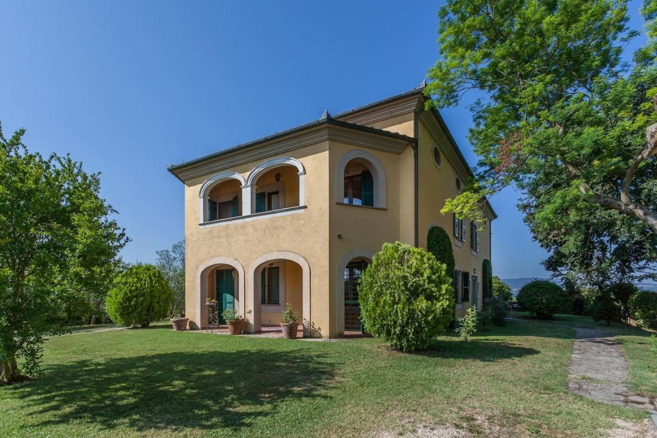 Ferienwohnung Poggio Vaccaio Casa Alba Binami Exterior foto