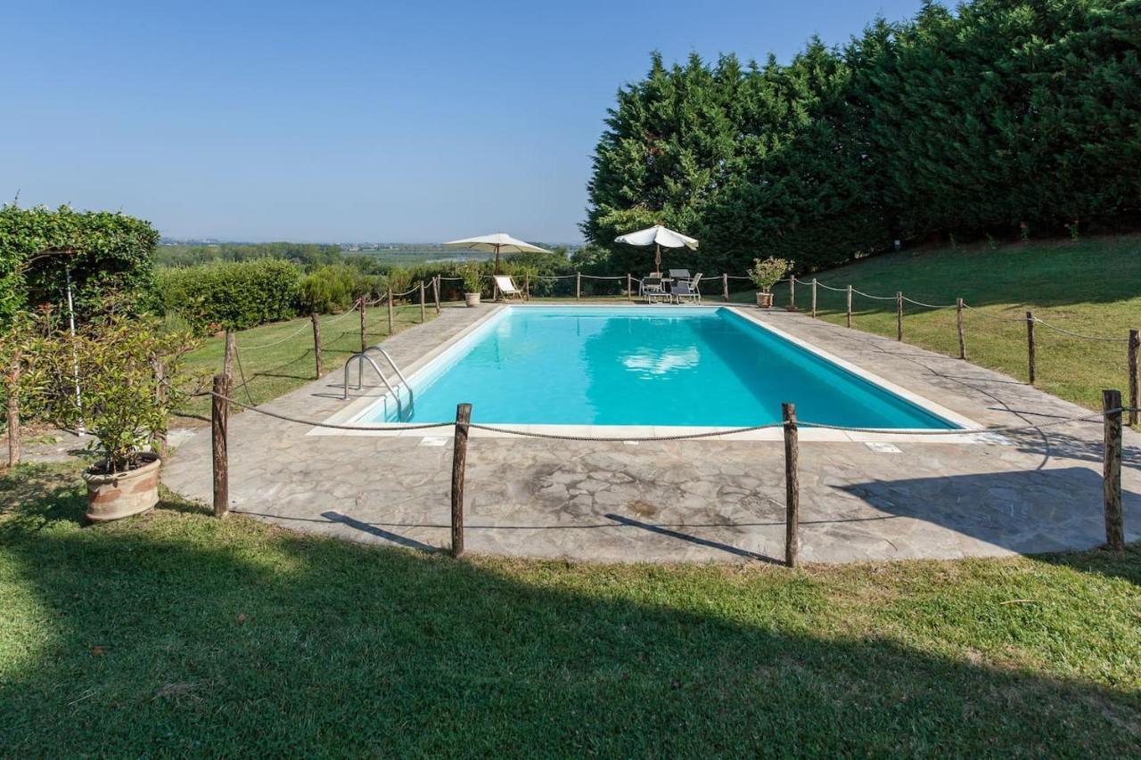 Ferienwohnung Poggio Vaccaio Casa Alba Binami Exterior foto