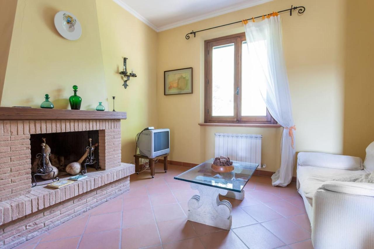 Ferienwohnung Poggio Vaccaio Casa Alba Binami Exterior foto