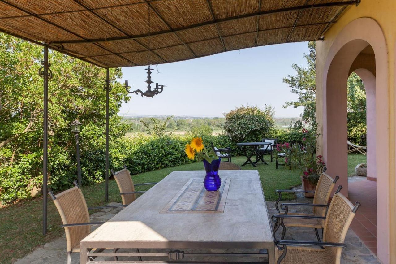 Ferienwohnung Poggio Vaccaio Casa Alba Binami Exterior foto