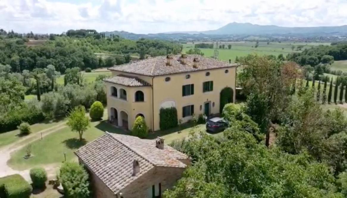 Ferienwohnung Poggio Vaccaio Casa Alba Binami Exterior foto