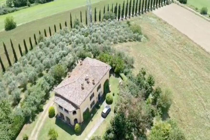 Ferienwohnung Poggio Vaccaio Casa Alba Binami Exterior foto